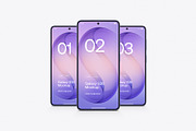 Galaxy S26 - 24 Mockups Scenes, an Android Mockup by Asylab (Thumbnail 16 of 62)