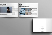 Fashion Magazine Template Landscape, a Magazine Template by Work-Envance (Thumbnail 6 of 8)