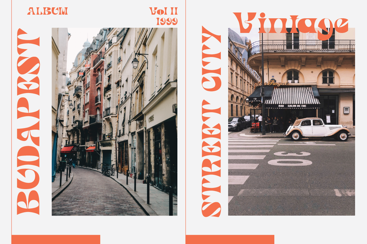 Bournue, a Serif Font by Muksal Creative (Photo 5 of 8)