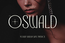 CS Oswald – Modern Sans Serif