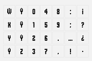 Revolver - Sports font, a Font by SelfBuild Type (Thumbnail 7 of 9)