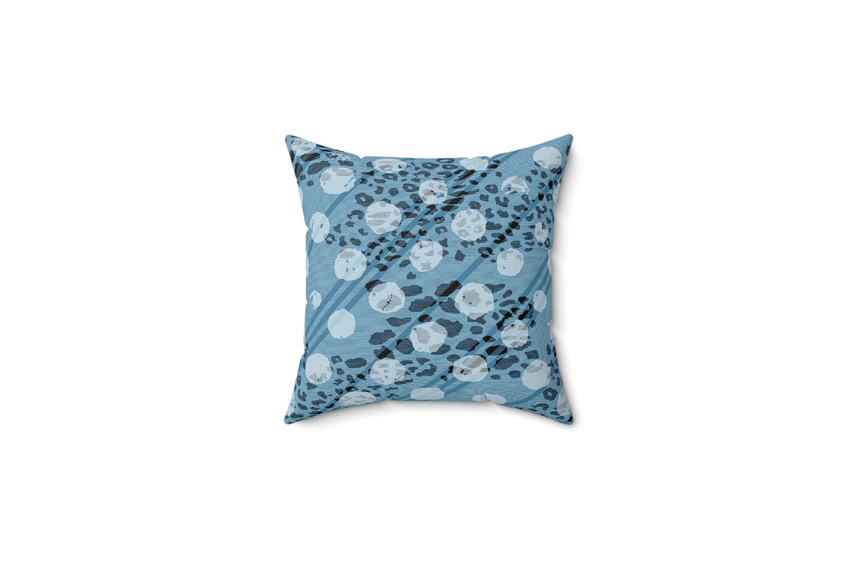 Frosted Wild – Icy Abstract Print, a Decorative Illustration by kraalikaacreations (Photo 5 of 13)