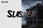 Horror Text Styles for Photoshop, a Layer Style Add-On by Creativenauts (Thumbnail 2 of 6)