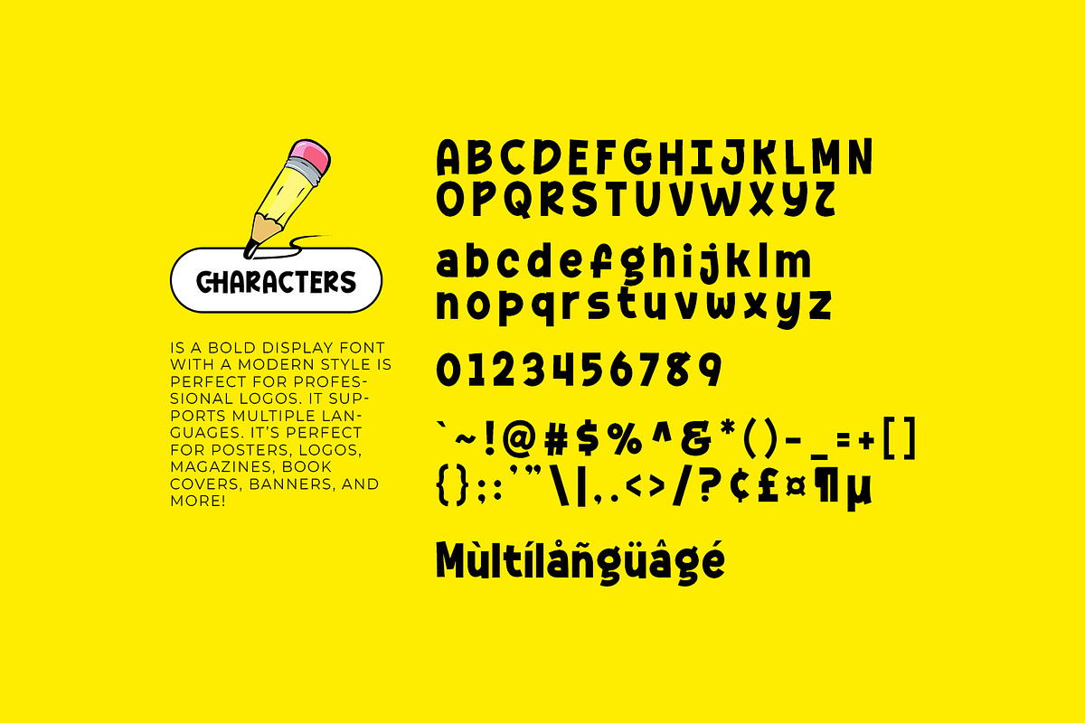 Thocant, a Sans Serif Font by khurasan (Photo 5 of 5)