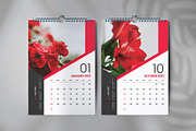 Wall calendar design template, a Stationery Template by Tanmoy Topu (Thumbnail 3 of 5)