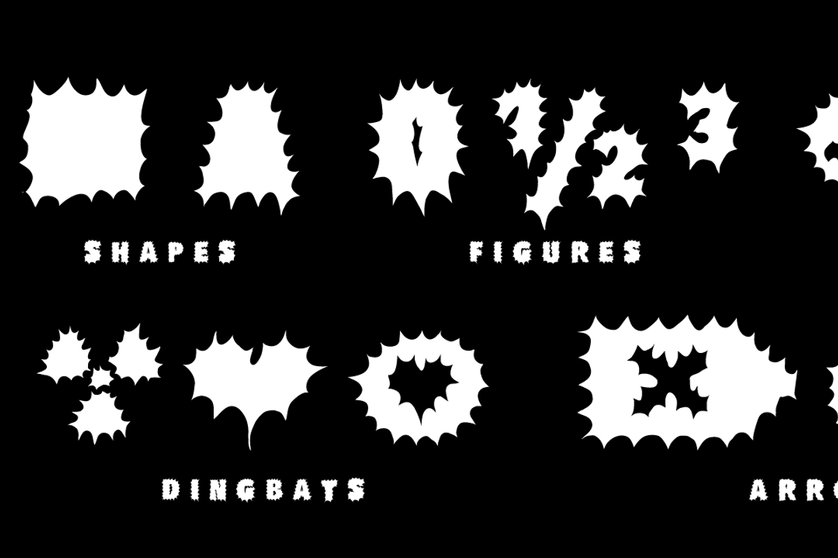 FONT | Anti Atom Font, a Sans Serif Font by Typo Graphic Design (Photo 3 of 5)