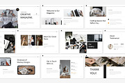 Creative Magazine Presentation Key, a Presentation Template by Antstheme (Thumbnail 2 of 2)
