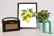 Watercolor  Lemon Clipart  PNG., a Graphic by ARTVracovska (Thumbnail 3 of 4)