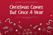Magical Christmas - Handwritten Font, a Handwritten Font by Alpaprana (Thumbnail 4 of 12)