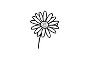 Daisy Flower Line Art Vector Bundle0, an Illustration by jahid234 (Thumbnail 20 of 51)