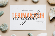 Calligrapher, a Script Font by Essentials Studio (Thumbnail 8 of 8)