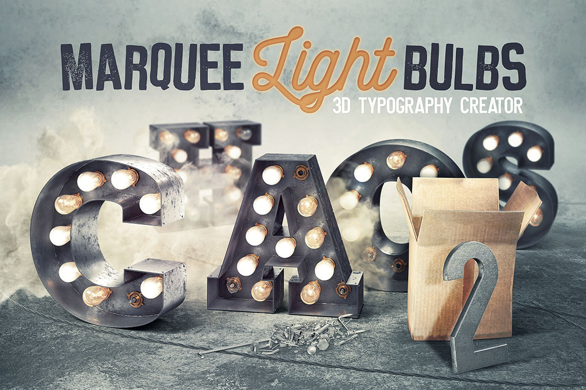 SALE Marquee Light Bulbs - All in 1, a Background Graphic by TVartworks (Photo 17 of 57)