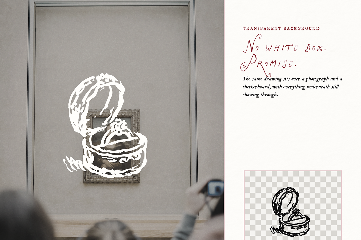 Antique Clipart, Estate Sale Ink, an Object Illustration by The October Creative (Photo 11 of 13)