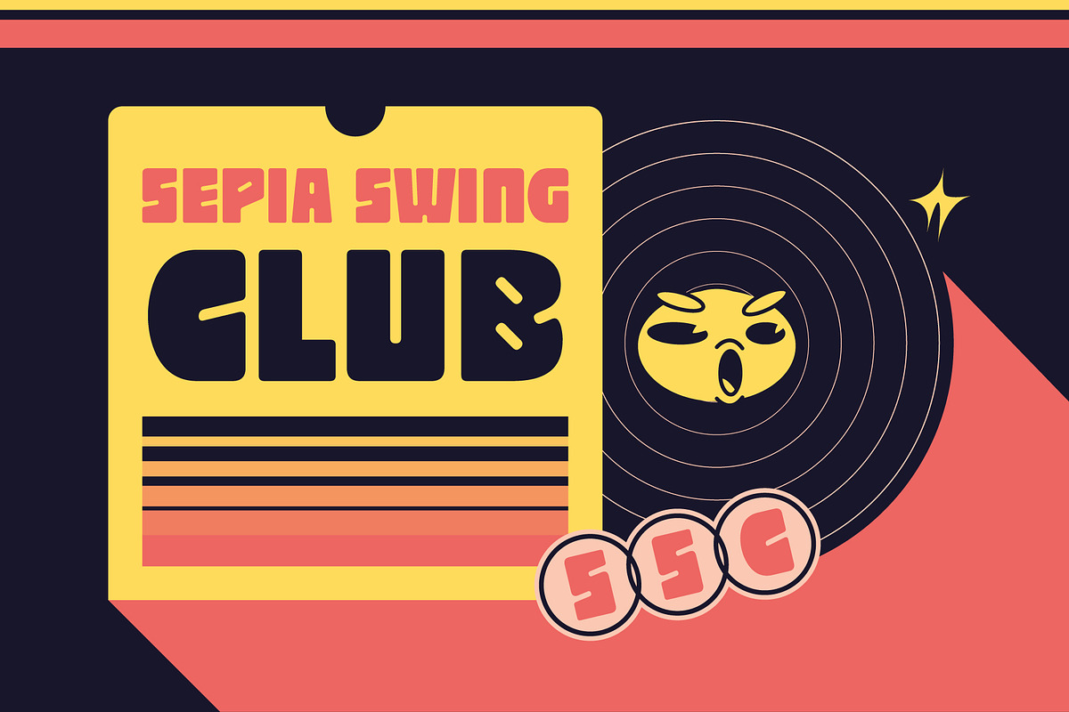 Ceroy - Bold Vintage Font, a Sans Serif Font by Tiptop Graphic (Photo 7 of 10)