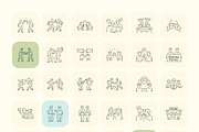 705 Seasonal and Festive Icon, an Outline Icon by Prosymbols (Thumbnail 13 of 14)