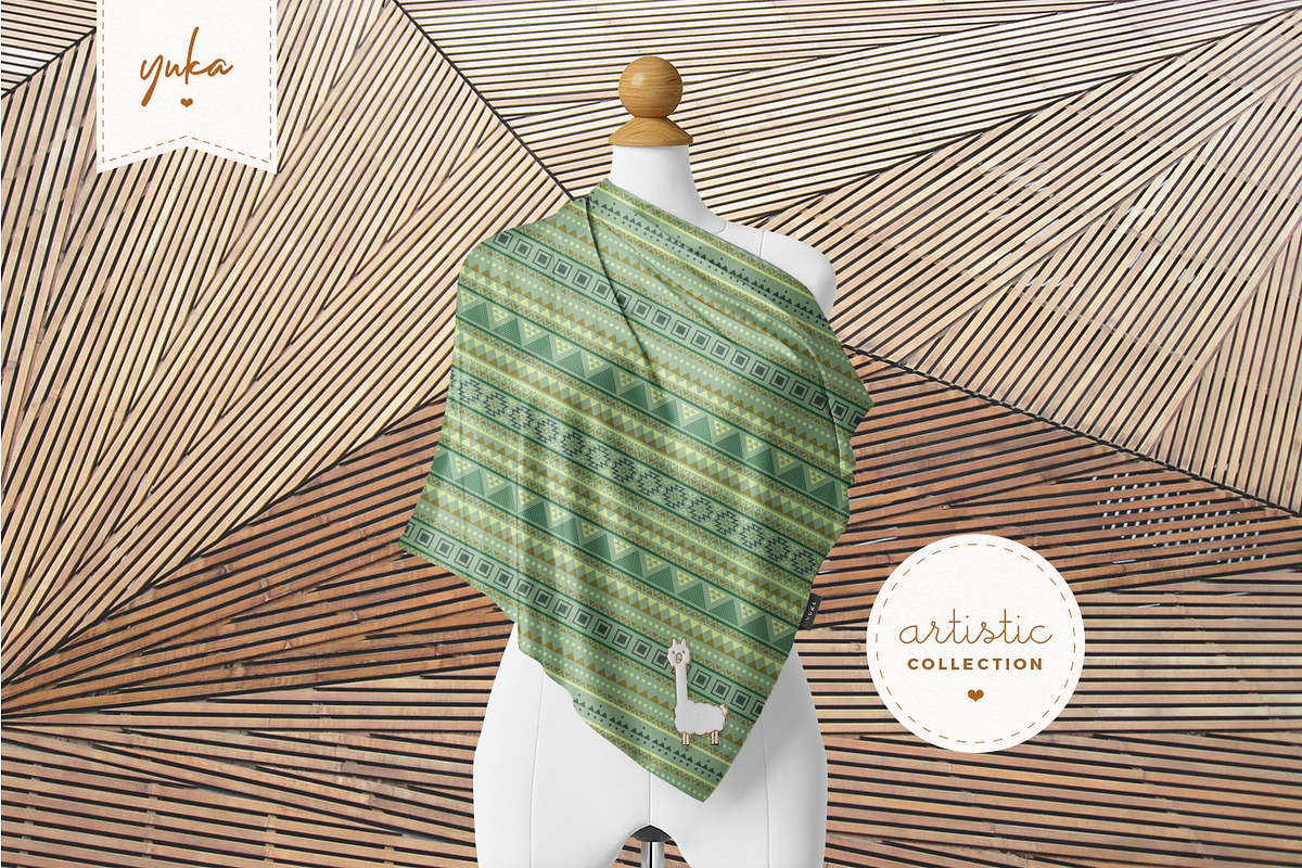Aztec Pattern • • BUNDLE, a Pattern Graphic by Yuka Baby (Photo 6 of 9)