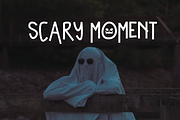 Torment Tonight - Halloween Font, a Handwritten Font by QR Design Studio (Thumbnail 5 of 6)