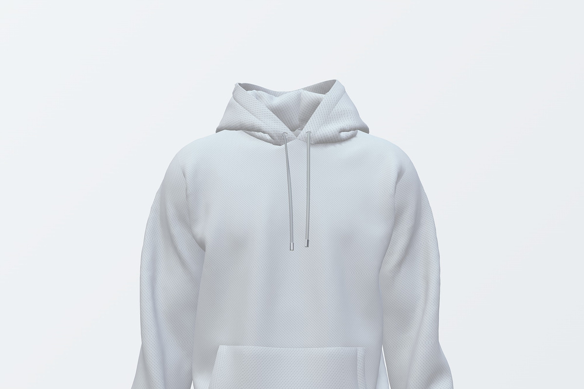 3d Hoodie Model In GLB, OBJ & FBX, an Object 3D Model by hdri360 (Photo 3 of 3)