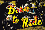 Rasterize Script Bold, a Script Font by Royaltype (Thumbnail 3 of 6)