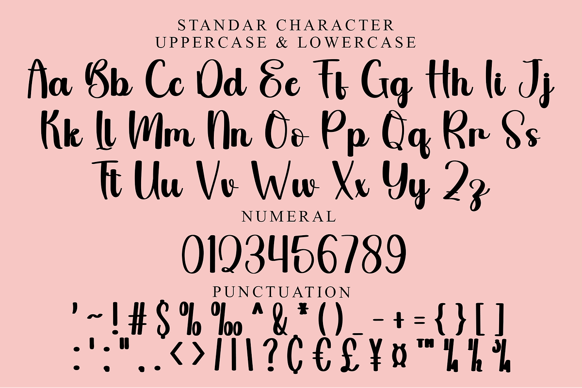 Mama Handwriting, a Handwritten Font by FreshTypeINK (Photo 7 of 8)