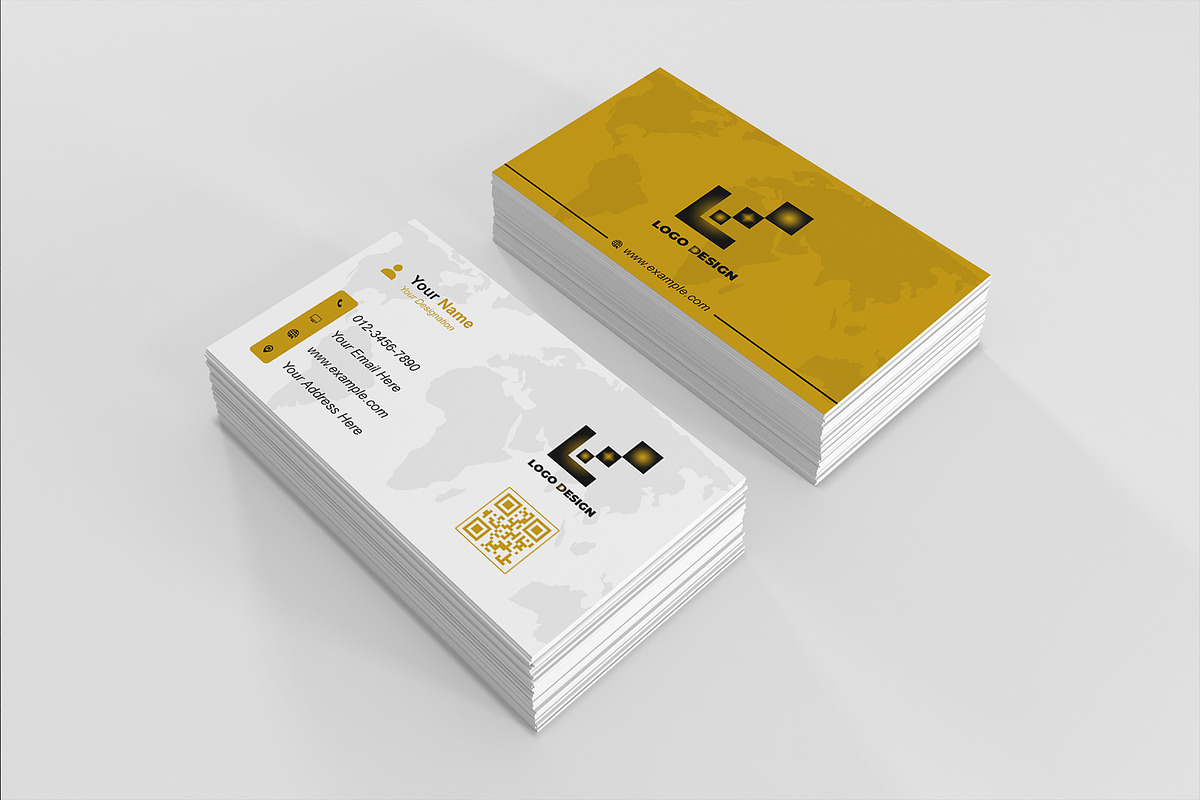 Creative Visiting Card PSD preview 3