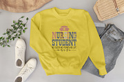 Nursing Student Shirt Design, a Graphic by Vector Portal (Thumbnail 4 of 4)