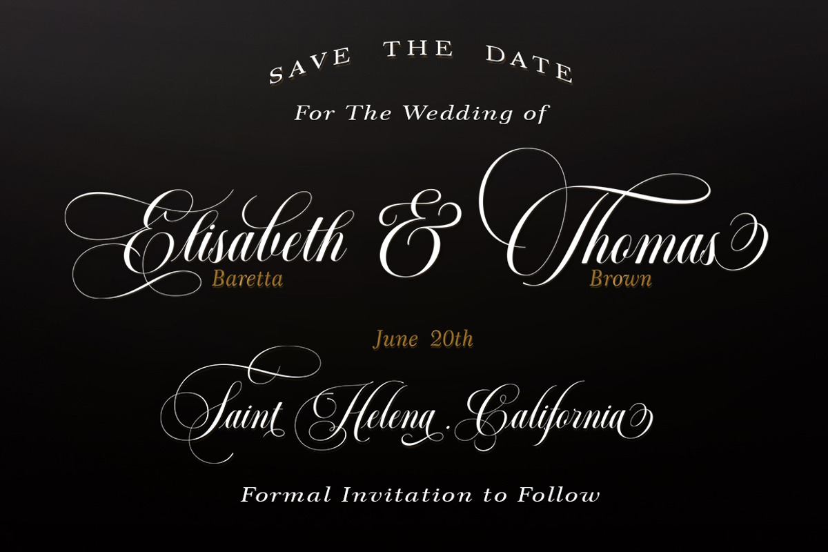 Moritza Script With Ornament, a Script Font by Max.co Studio (Photo 8 of 12)
