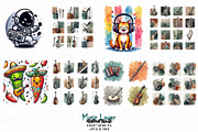 20 Abstract Musical T-shirt Design, a Graphic by Sofia's Fashion (Thumbnail 2 of 3)