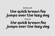 Bodda Creative Sans Font Family, a Sans Serif Font by Artiveko (Thumbnail 8 of 10)