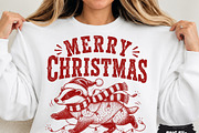 Funny Raccoon Christmas PNG, a Seasonal Illustration by DreamCafeArt (Thumbnail 1 of 6)