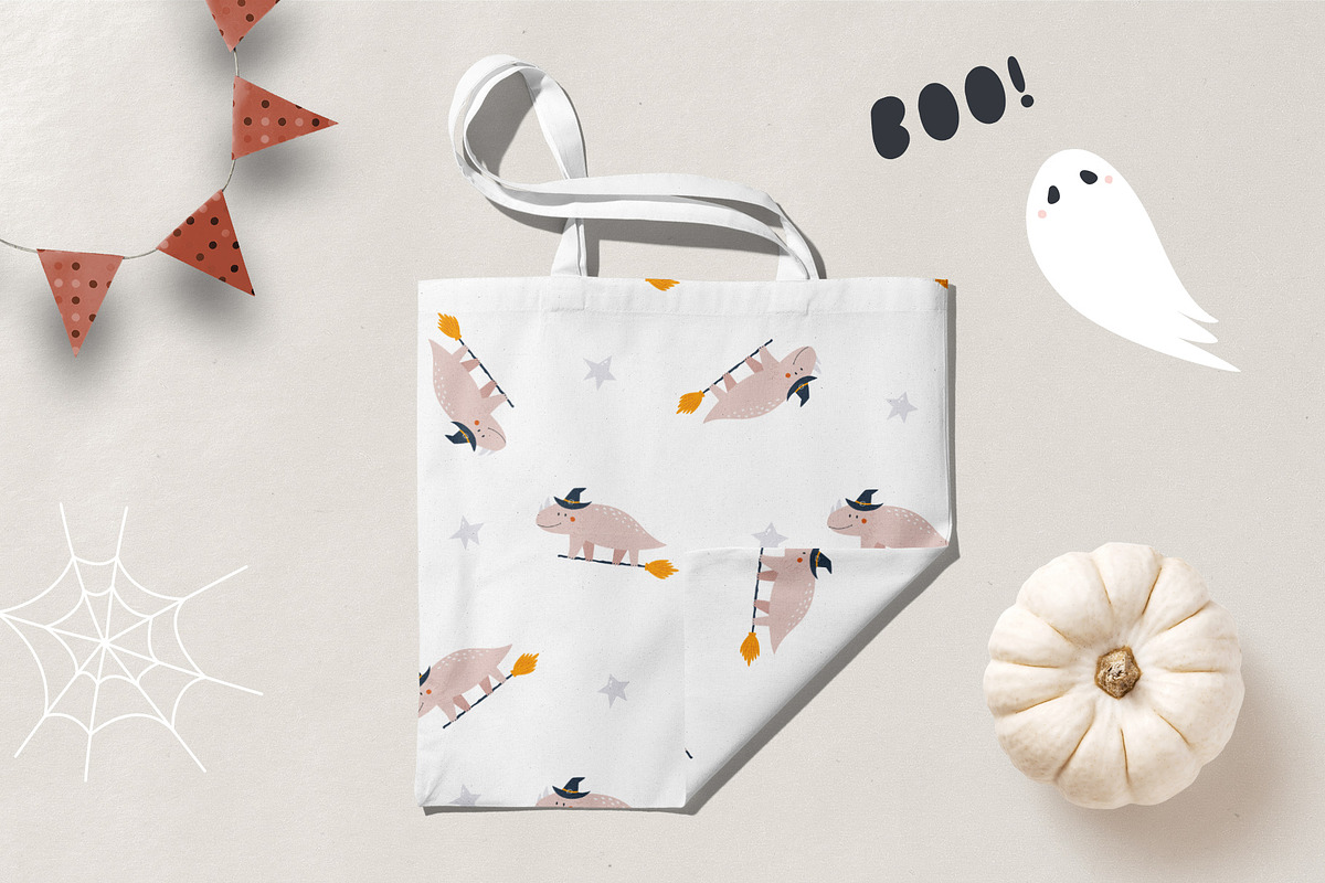Halloween Dinosaurs Collection, an Illustration by danceyourlife (Photo 9 of 13)