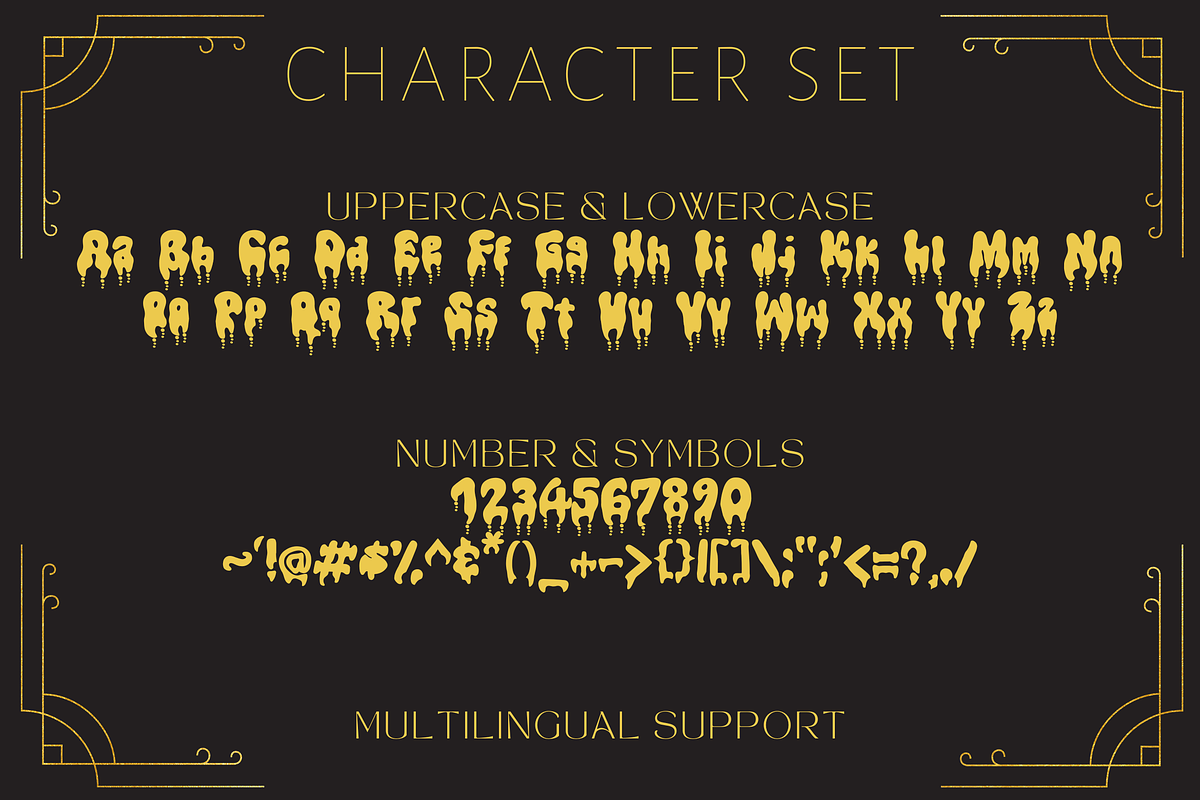 Dripcore, a Sans Serif Font by Dm Studio (Photo 9 of 10)