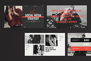 Social Media Kit Presentation, a Presentation Template by Aura Agency (Thumbnail 2 of 9)