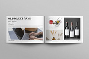 Graphic Design Portfolio Landscape, a Brochure Template by E-Type (Thumbnail 8 of 12)