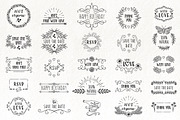 75 Hand-Sketched Logos, a Branding & Logo Template by Franzi draws (Thumbnail 4 of 5)