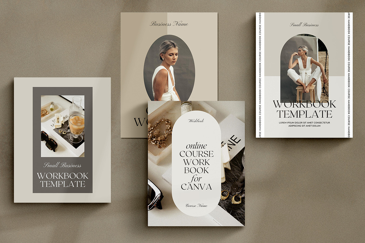 Coach + Course Creator Bundle CANVA, a Magazine Template by Studio Loire (Photo 27 of 76)