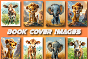Adults Animal Coloring  Book for kid, an Animal Illustration by Design Home (Thumbnail 2 of 7)