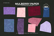 Mulberry Paper Textures, a Texture Graphic by Naive Feel (Thumbnail 5 of 7)