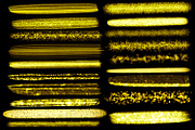 Procreate Brushset Glitter Metallic, a Brush Add-On by Zmapist (Thumbnail 1 of 2)