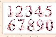 Autumn Floral Watercolor Clipart, a Decorative Illustration by LenArt (Thumbnail 11 of 18)