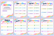 End of Year Reflection Planner, a Stationery Template by Mustafiz (Thumbnail 2 of 4)
