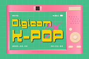 Great Paschal - Y2k Display Font, a Sans Serif Font by Sronstudio (Thumbnail 4 of 14)