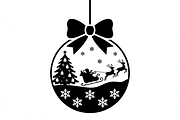 Magical Santa in a reindeer sleigh, an Illustration by Amazin_art (Thumbnail 11 of 19)