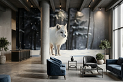 Arctic Fox in Winter Snow Photo, an Animal Photo by Aura Canyon HQ (Thumbnail 2 of 6)
