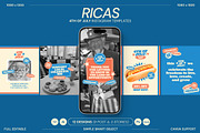 4th of July Instagram Templates, a Social Media Template by Supanium Studio (Thumbnail 2 of 5)