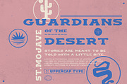 St. Mojave - Hand Drawn Font, a Handwritten Font by UppercapType (Thumbnail 10 of 12)
