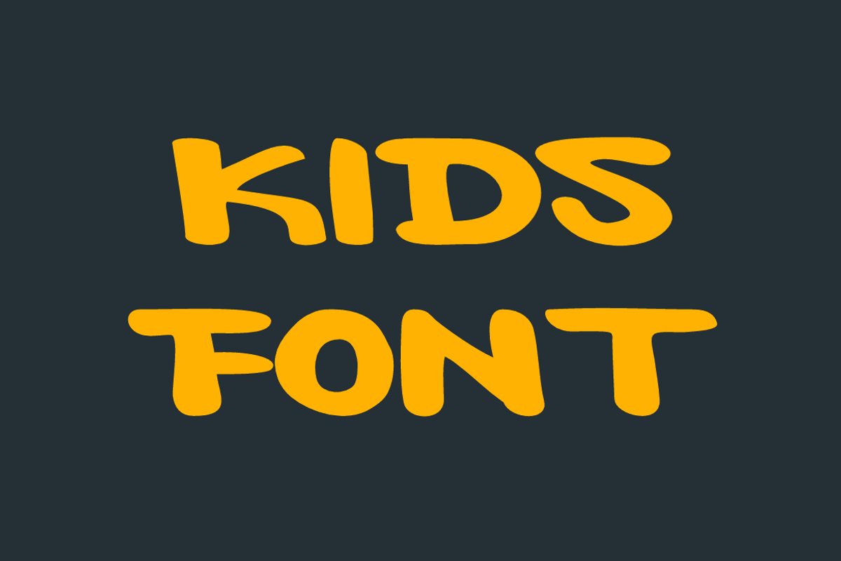 Comic Grunge Font, a Handwritten Font by QR Design Studio (Photo 4 of 7)