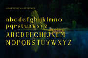 Airiya Mack - Serif Typeface Font, a Serif Font by Rishsketch (Thumbnail 11 of 15)