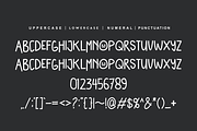 Torment Tonight - Halloween Font, a Handwritten Font by QR Design Studio (Thumbnail 4 of 6)