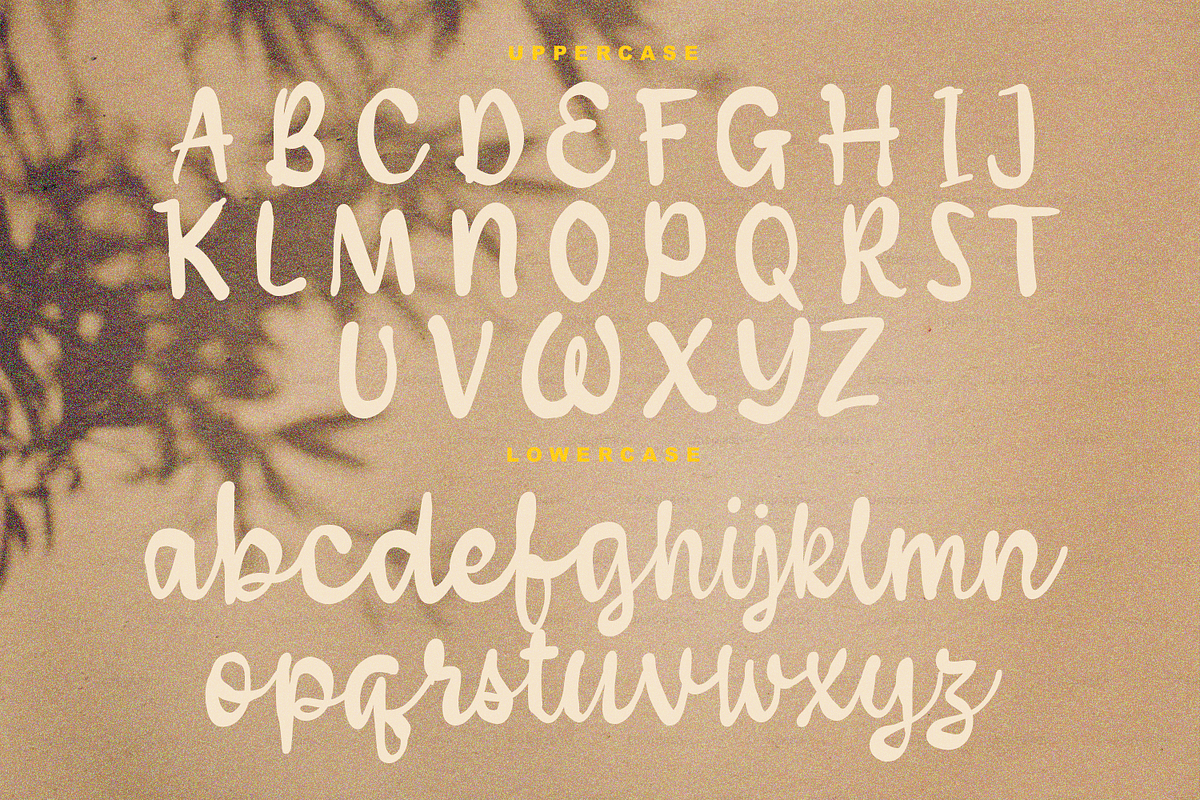 Wostlleey Natural Handwritten, a Handwritten Font by Portocraft (Photo 10 of 10)